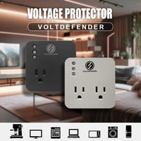 VoltDefender 電壓保護器 防雷擊/無突波 插座保護 過載斷電 冰箱/冷氣/電腦適用 台灣現貨