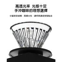 泰摩 Timemore 冰瞳濾杯 02 玻璃款 V60錐形濾杯