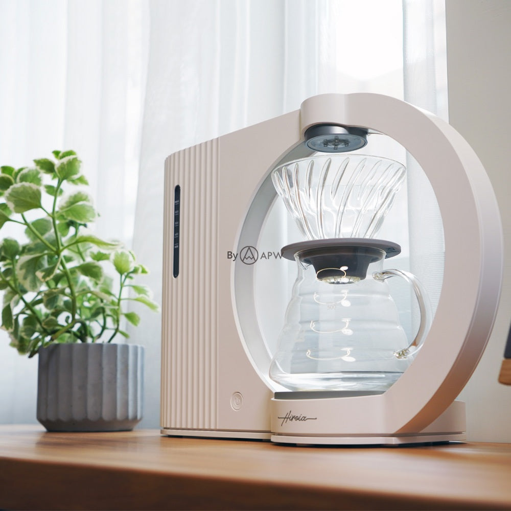 Hiroia Hikaru V60 Smart Pour-Over Coffee Maker