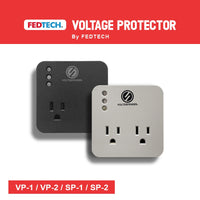 VoltDefender 電壓保護器 防雷擊/無突波 插座保護 過載斷電 冰箱/冷氣/電腦適用 台灣現貨