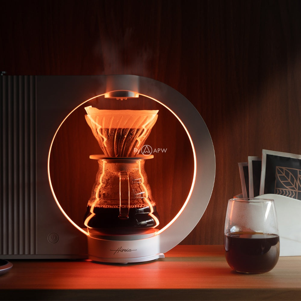 Hiroia Hikaru V60 Smart Pour-Over Coffee Maker