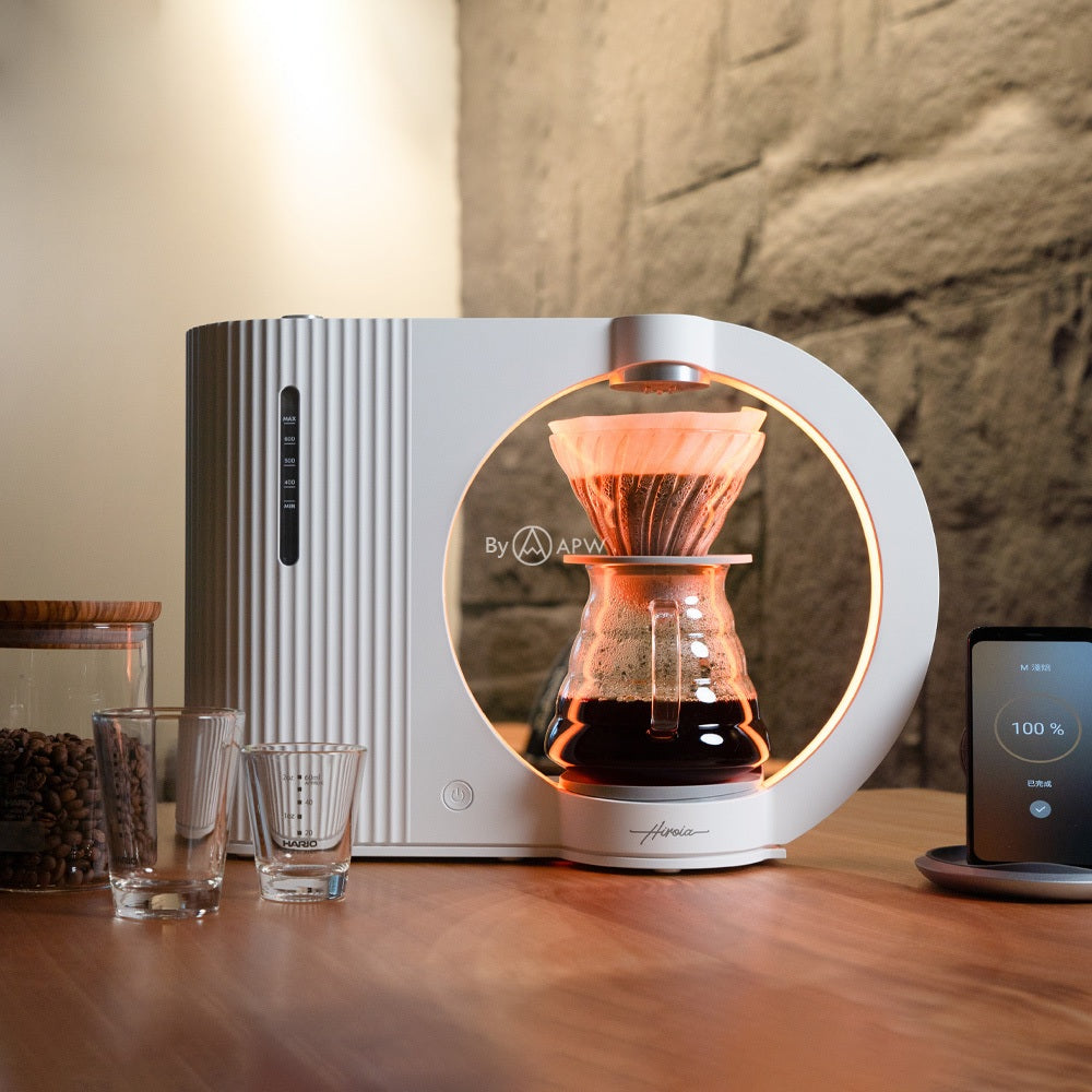 Hiroia Hikaru V60 Smart Pour-Over Coffee Maker