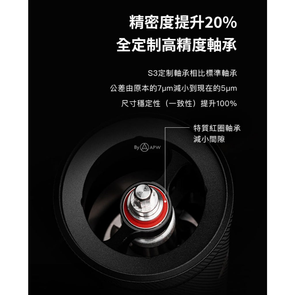 泰摩 Timemore 栗子S3 ESP 外調式手搖磨豆機