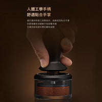 TIMEMORE Antony FLOW Self-leveling Tamper 58.5mm Adjustable Depth Anti-Vacuum Espresso Coffee Large Handle Small Handle