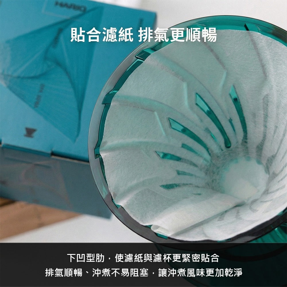 HARIO 阿爾法 α Tritan 錐形濾杯