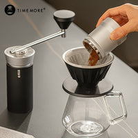 Timemore B75 Dripper, versión metálica