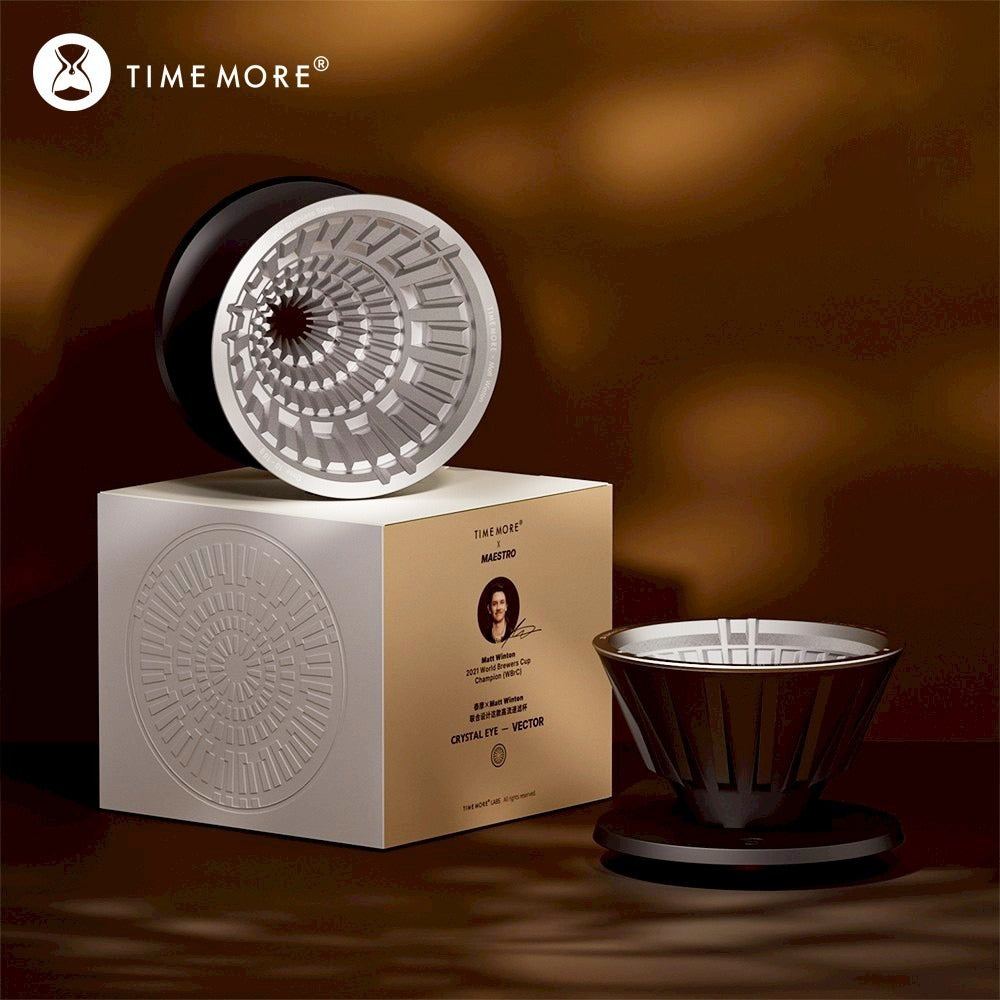 Timemore B75 Dripper, versión metálica