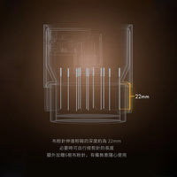 TIMEMORE 泰摩 旋影電動針式布粉器 58mm WDT布粉器 自動布粉 義式咖啡 曜石黑 銀色