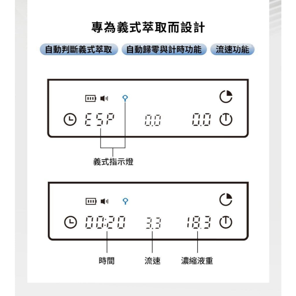 泰摩 Timemore 黑鏡 Basic3 咖啡電子秤