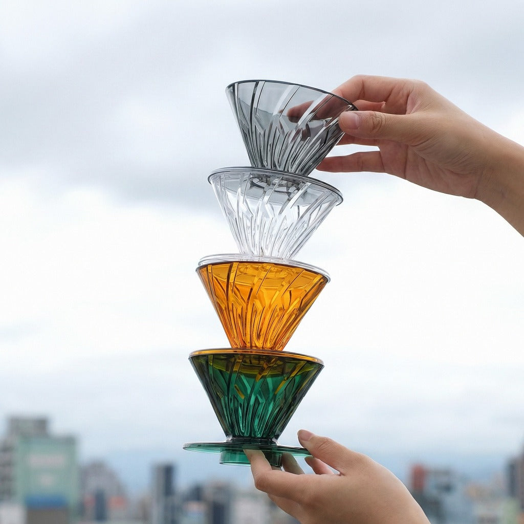 HARIO 阿爾法 α Tritan 錐形濾杯