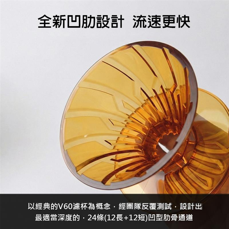 HARIO 阿爾法 α Tritan 錐形濾杯