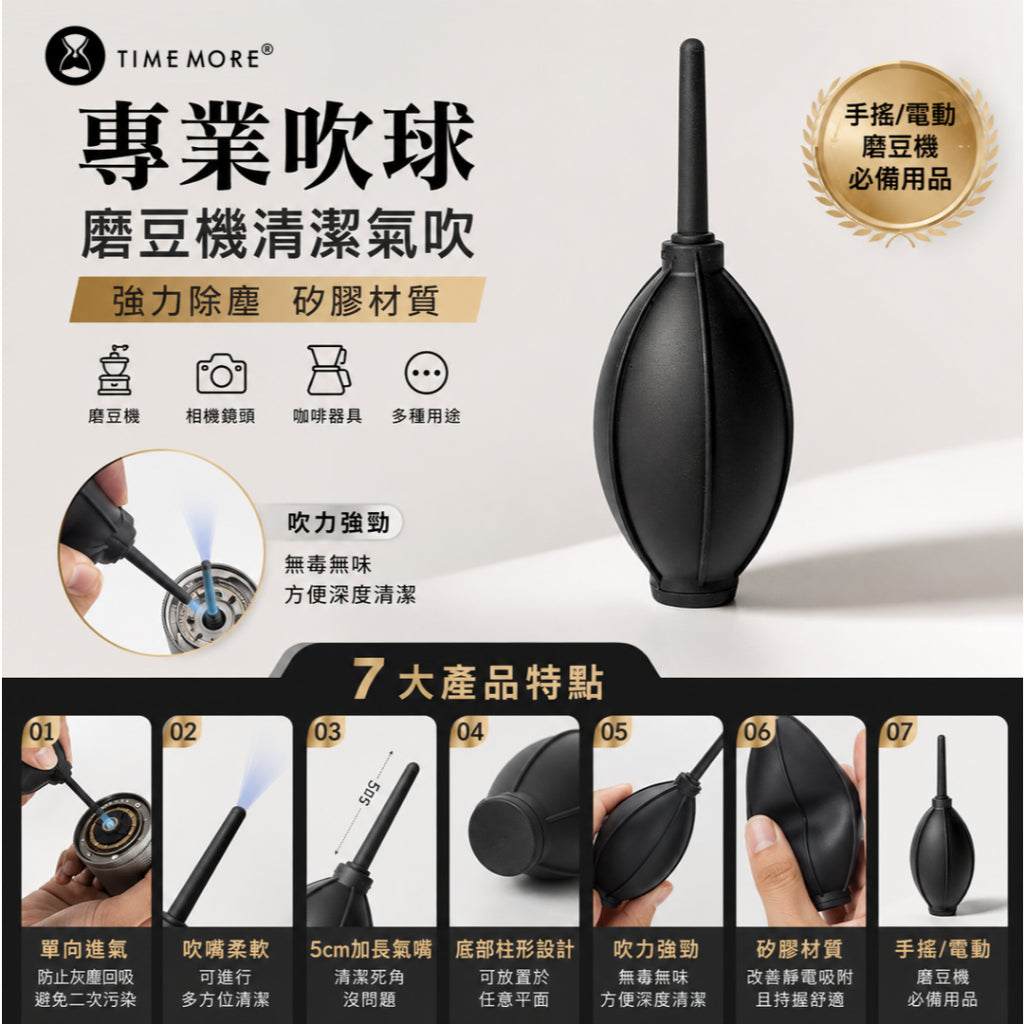 泰摩 Timemore 清潔吹球